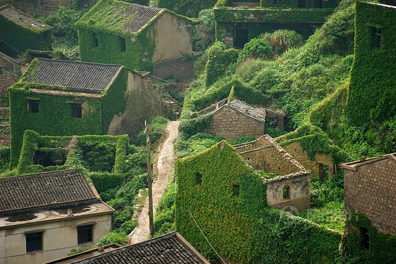 #10 Abandoned Fishing Village In Shengsi, China