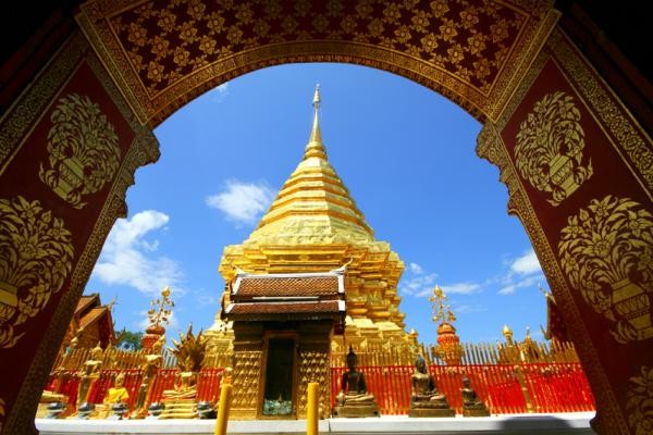 doi suthep chiang mai thailand travel destinations