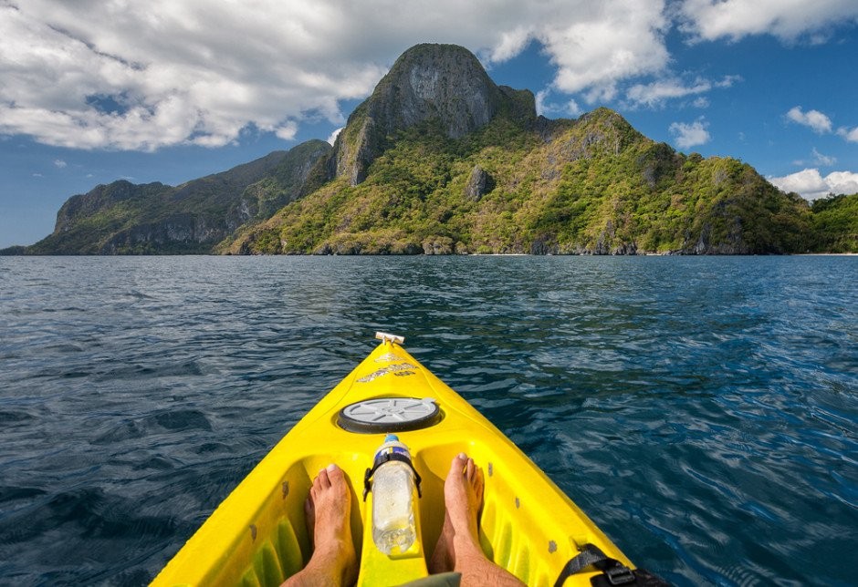 kayaking in el nido island philippines travel guides
