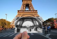 paris old and now history photos pictures 1