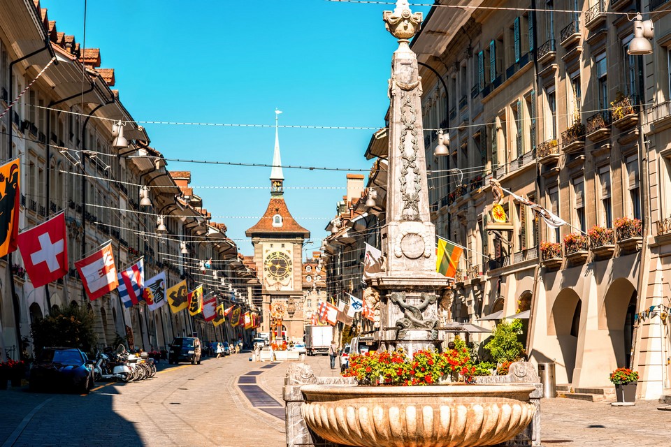 Zytglogge-in-Bern-Switzerland