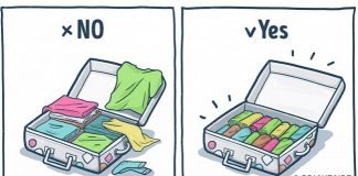 best packing tips