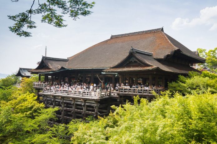 Kiyomizu Dera Temple, Kyoto