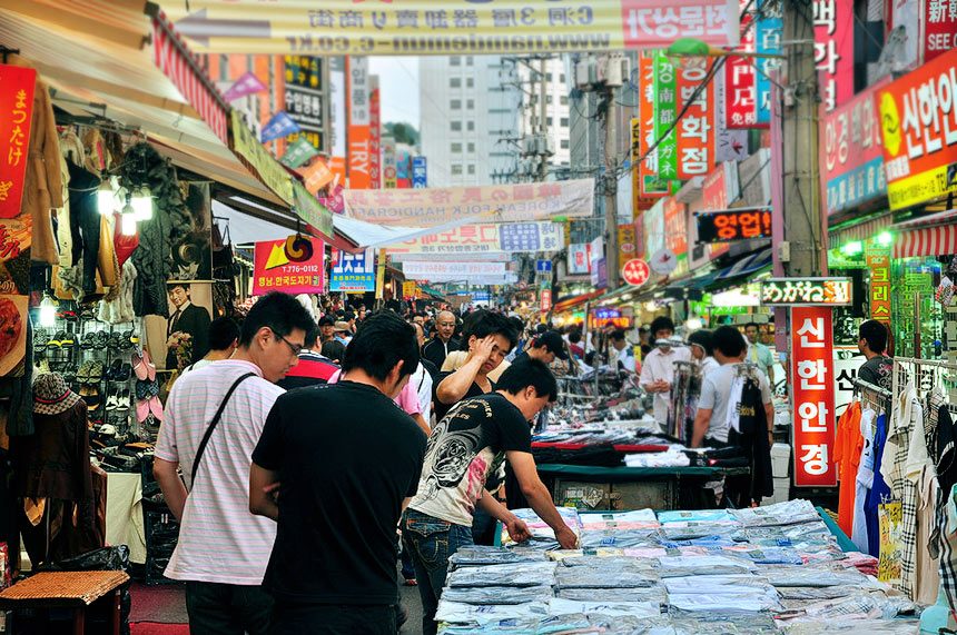 Namdaemun Market seoul (1)