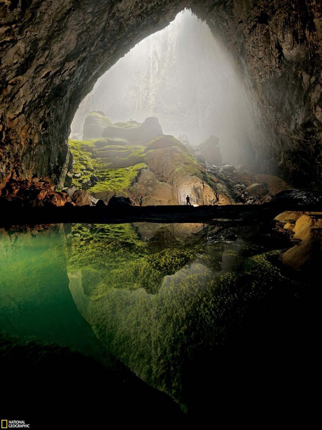 Son Doong Cave in Vietnam.