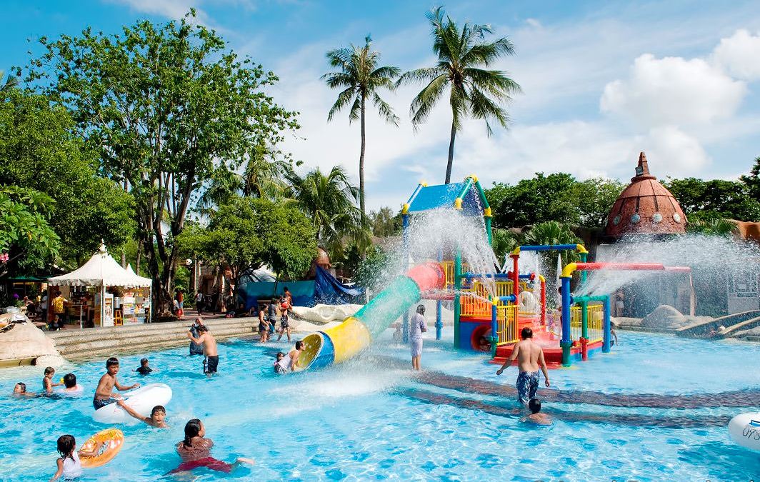 Ancol Dreamland Indonesia tourist attractions things to do map guide adress opening hours (1)