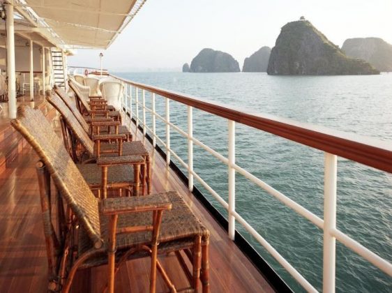 Emeraude Classic Cruise, luxury cruises, halong bay, vietnam