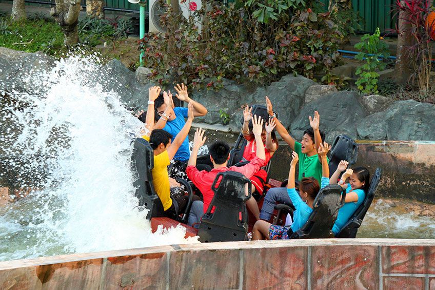 Enchanted Kingdom Amusement philippines tourist attractions opening hours map address (1)