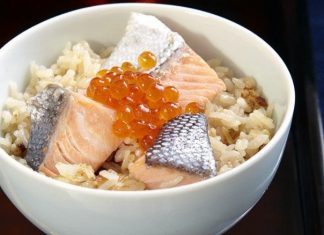 Harako meshi, Japanese foods, tohoku, Japan