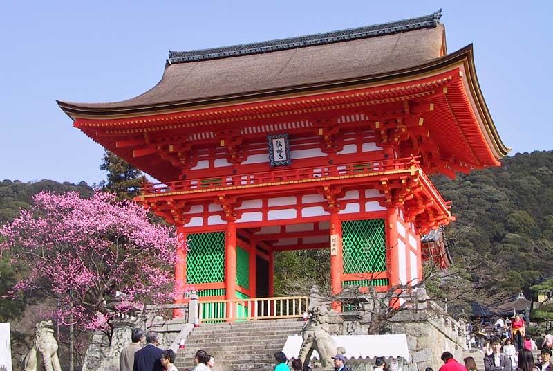 Kiyomizu-dera Temple, kyoto, japan