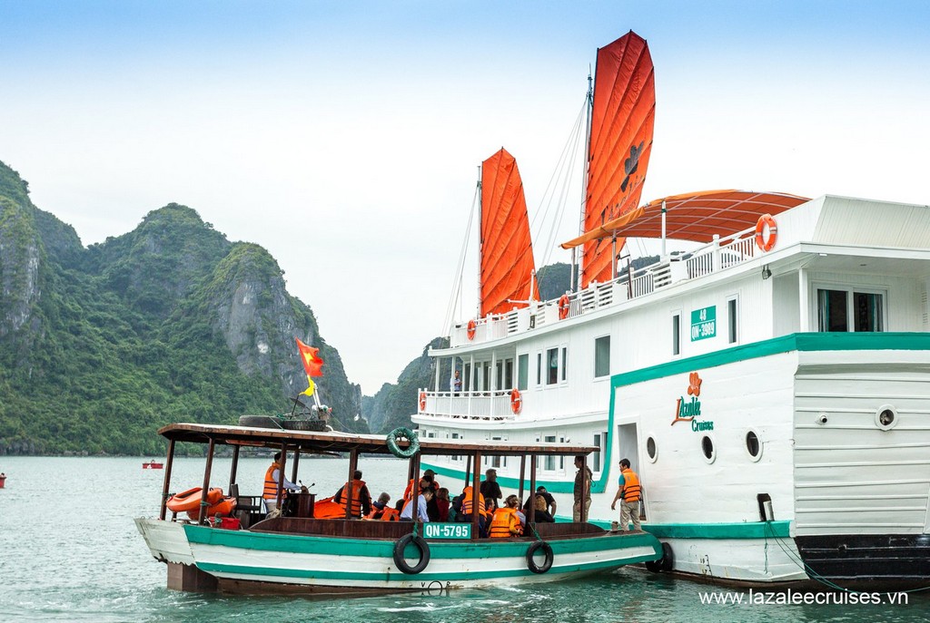 L’Azalée Cruise, luxury cruises, halong bay, vietnam 