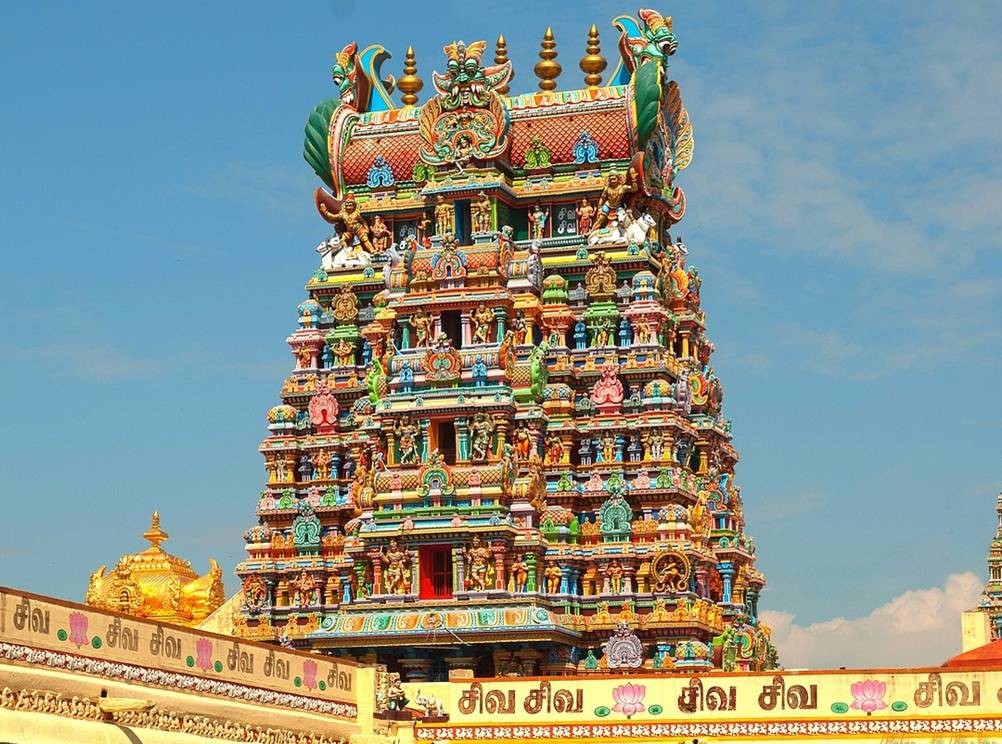 Meenakshi Amman Temple, Madurai, Tamil Nadu, India