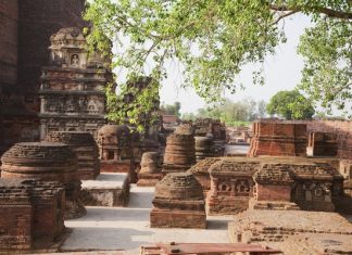 Nalanda Mahavihara, India, world heritage sites