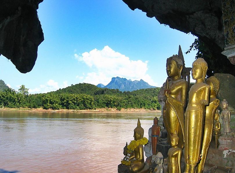Pak Ou Caves of Laos