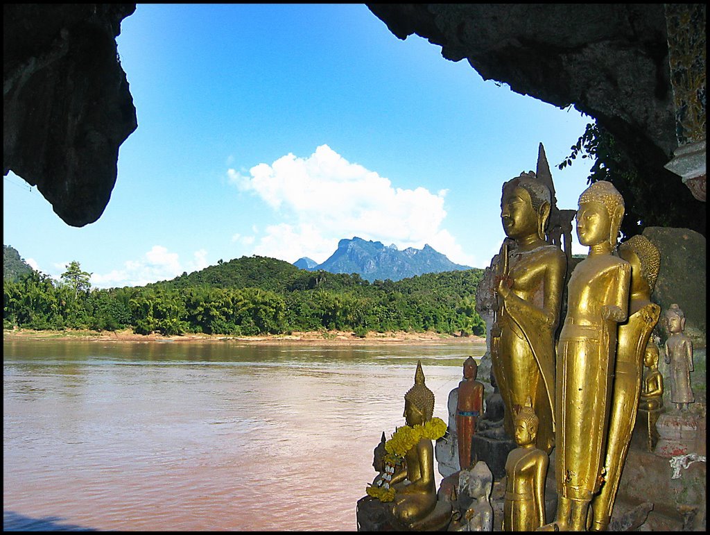 Pak Ou Caves of Laos