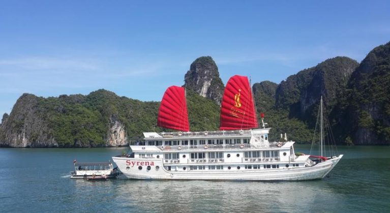 Syrena Cruises, luxury cruises, halong bay, vietnam