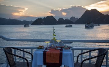 Syrena Cruises, luxury cruises, halong bay, vietnam