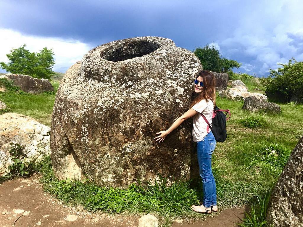 The Plain of Jars of Laos tourist attractions