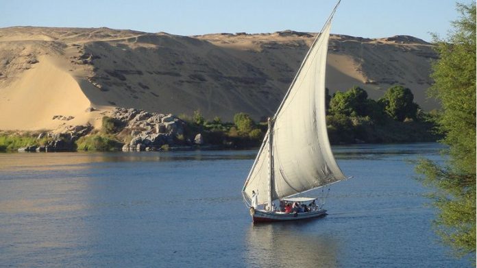 aswan river egypt
