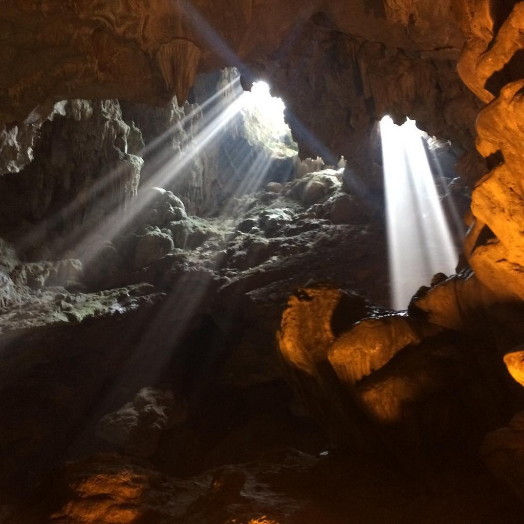 caves, halong bay, vietnam