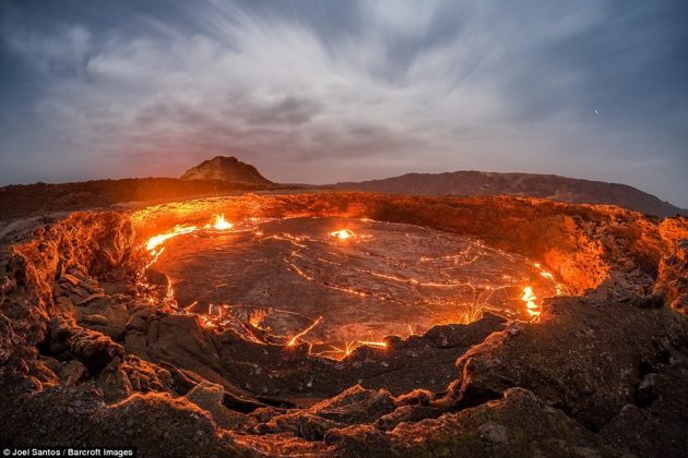 Inside Erta Ale volcano – The gateway of hell of Ethiopia - Living ...