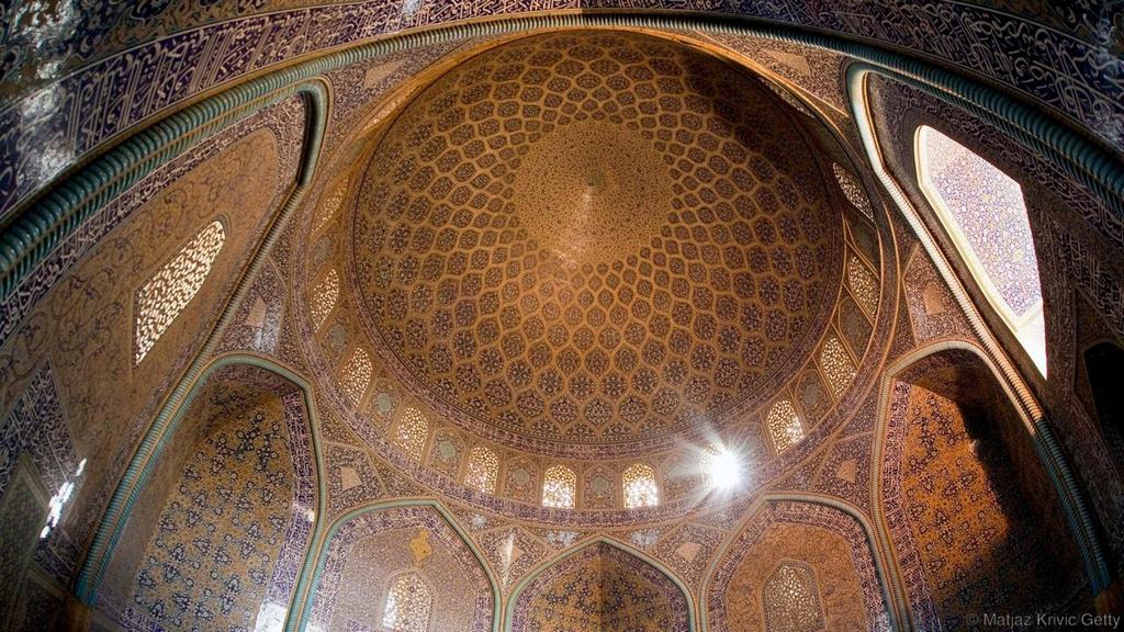 iran stunning sheik lotfollah mosque
