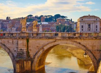 8a-day itinerary for visiting Italy rome and venice