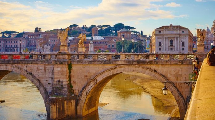 8a-day itinerary for visiting Italy rome and venice