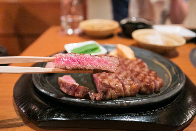 kobe beef tokyo snack japanese