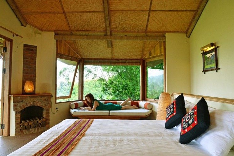 suite bungalow, Pu Luong Retreat, Thanh Hoa, Vietnam