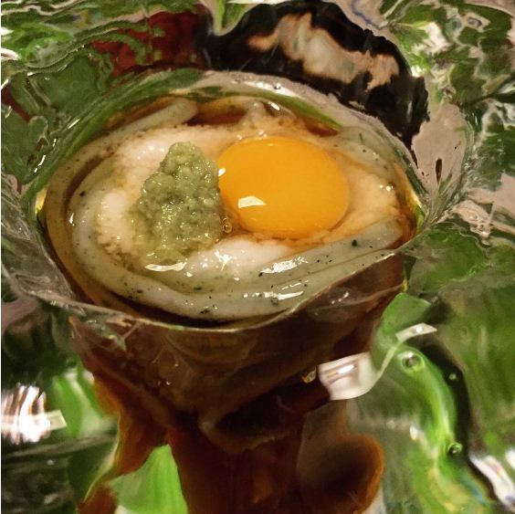 tempura matsu Japanese restaurant serves up noodles in stunning ice block bowls (132ty