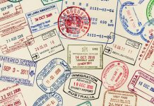 too many stamps on passport