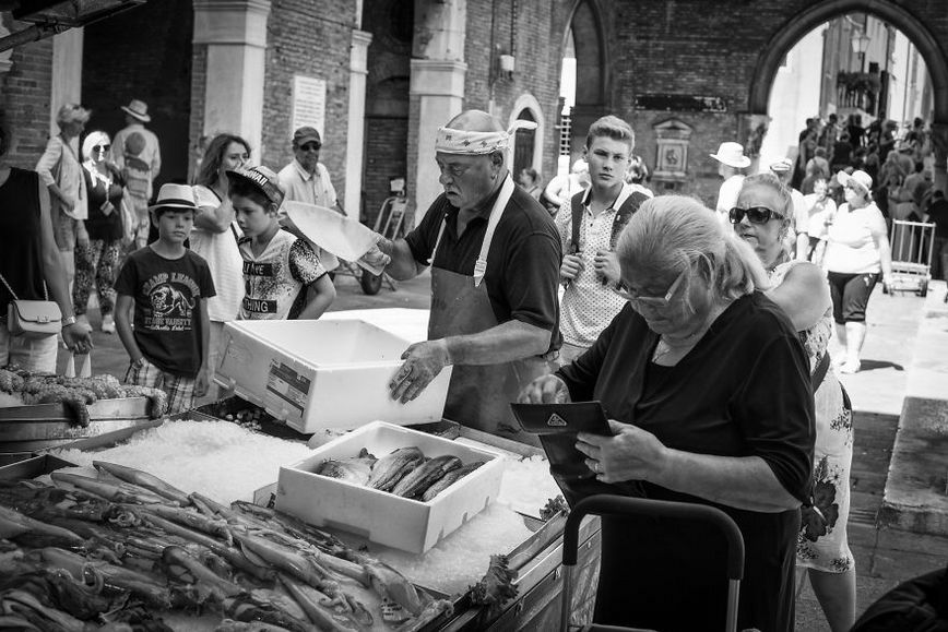 Rialto Fish Market