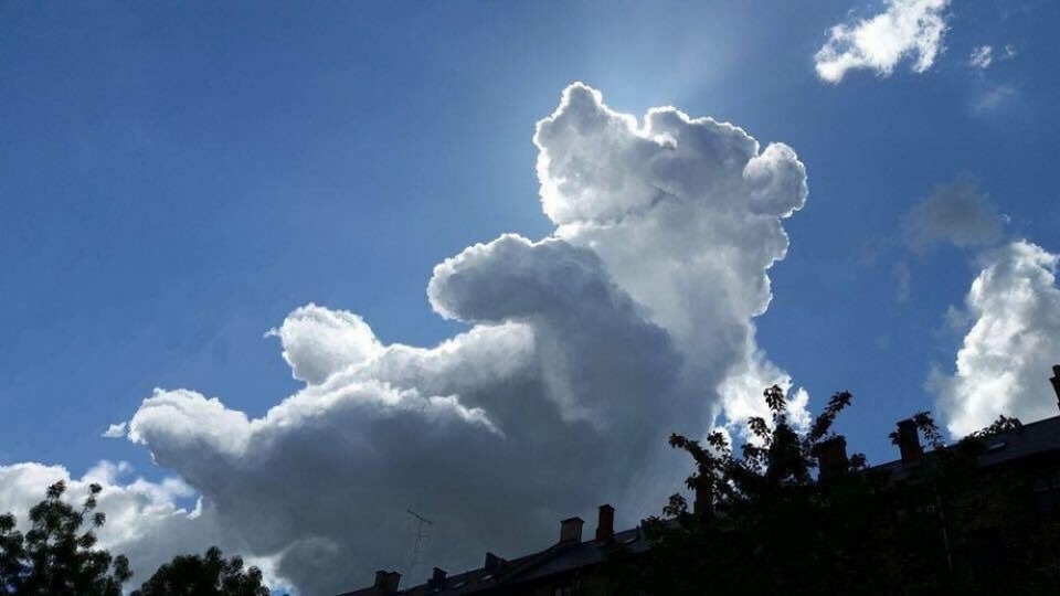 Winnie the Pooh Cloud
