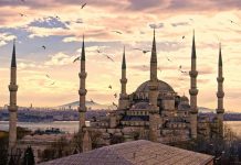 29+ brilliant architectural masterpieces around the world Blue Mosque in Istanbul, architectural masterpieces