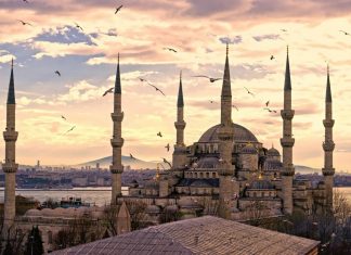 Blue Mosque in Istanbul, architectural masterpieces