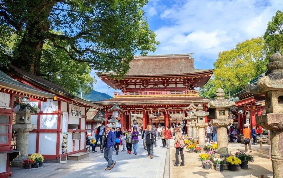 Dazaifu Tenmangu Shrine