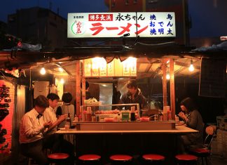 food stall fukuoka