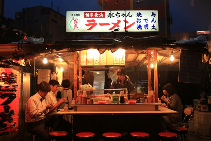 food stall fukuoka