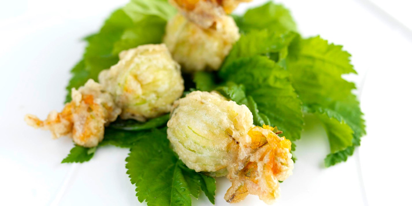 vegtables tempura