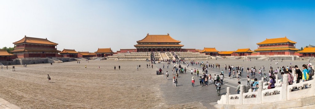 Imperial Palace — aka the Forbidden City, architectural masterpieces 