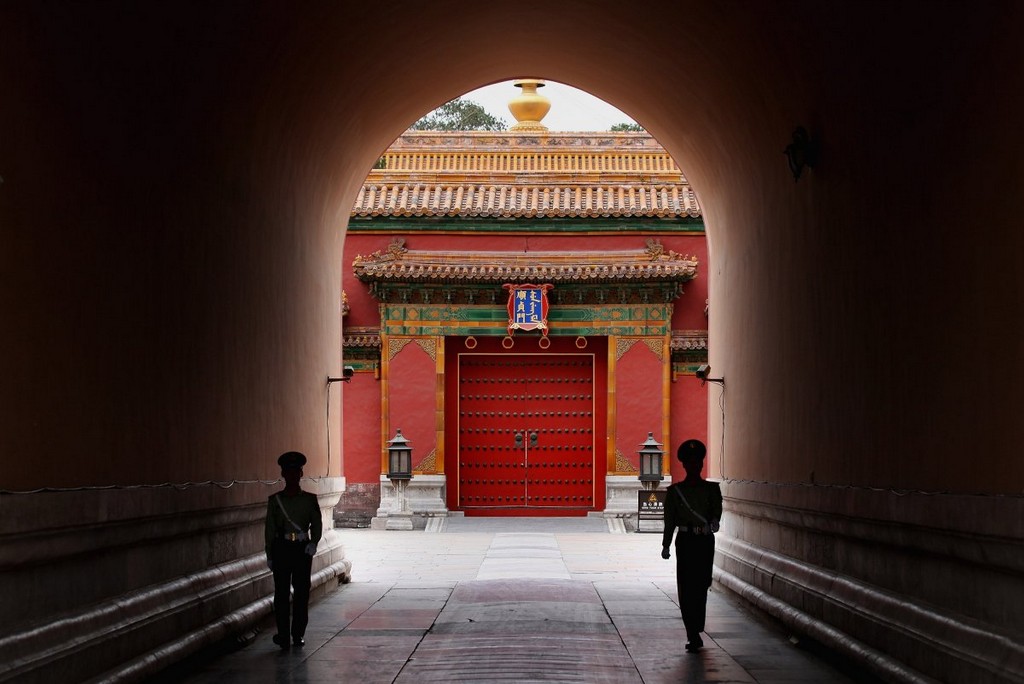 Imperial Palace — aka the Forbidden City interior, architectural masterpieces