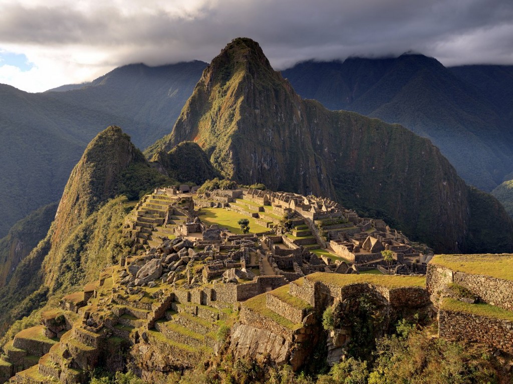 Peruvian Andes, Machu Picchu, architectural masterpieces