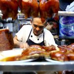 Hong Kong Soya sauce Chicken Rice and Noodles — The first Singapore street food vendor ever awarded a honorable Michelin star
