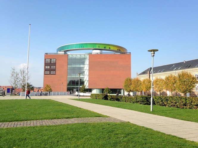 Aarhus Museum of Modern Art danmark tourist attractions European Capital of Culture 2017