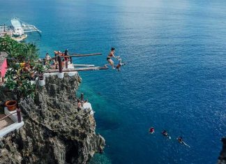 Ariel point cliff diving cliff-diving-boracay things to do