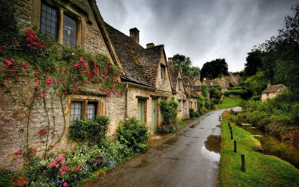 Bibury, England