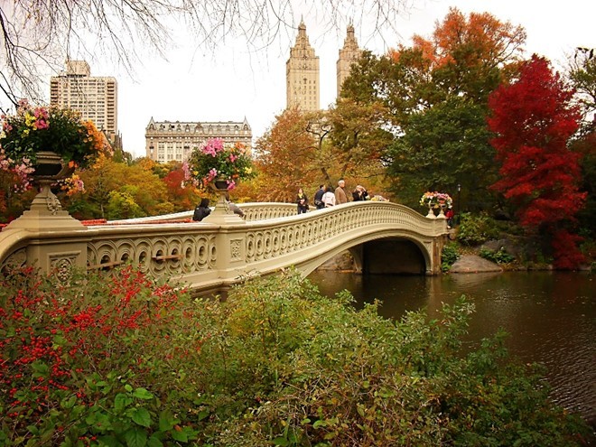 Central park, New York, US