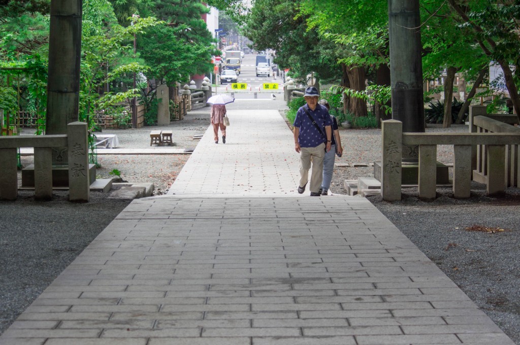 Don’t walk in the center of the sando, pray at shrines, Japanese shrines, Japan