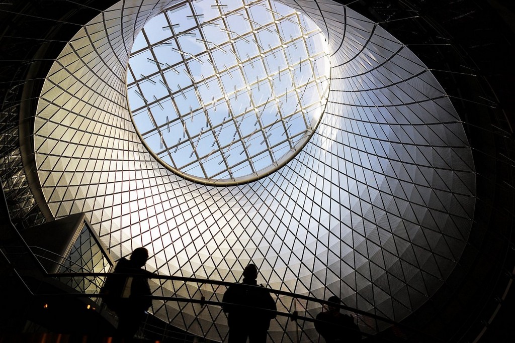 Fulton Center, New York, architectural masterpieces